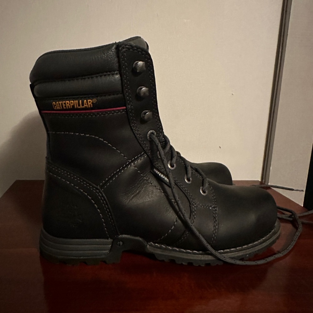 Caterpillar Women’s Steel Toe Work Boots